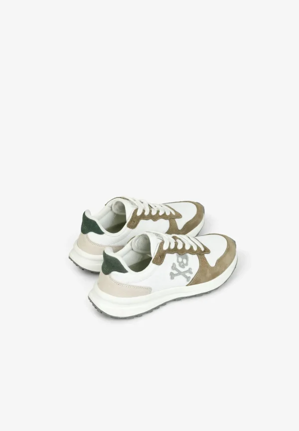 scalperscompany Sneakers Calavera Suela Dentada-Niños Calzado