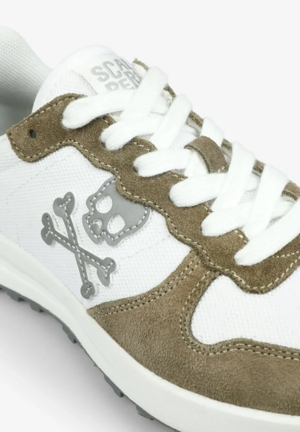scalperscompany Sneakers Calavera Suela Dentada-Niños Calzado