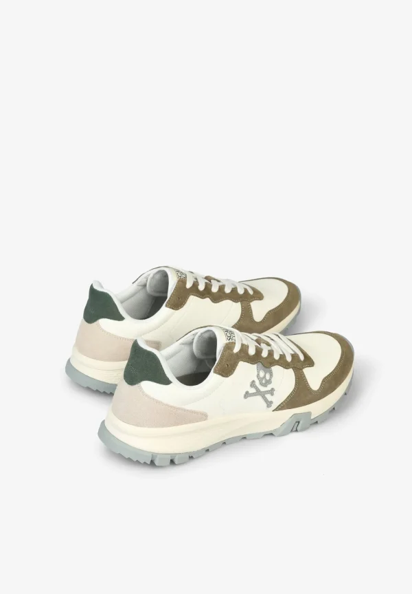 scalperscompany Sneakers Calavera Suela Dentada-Hombre Sneakers
