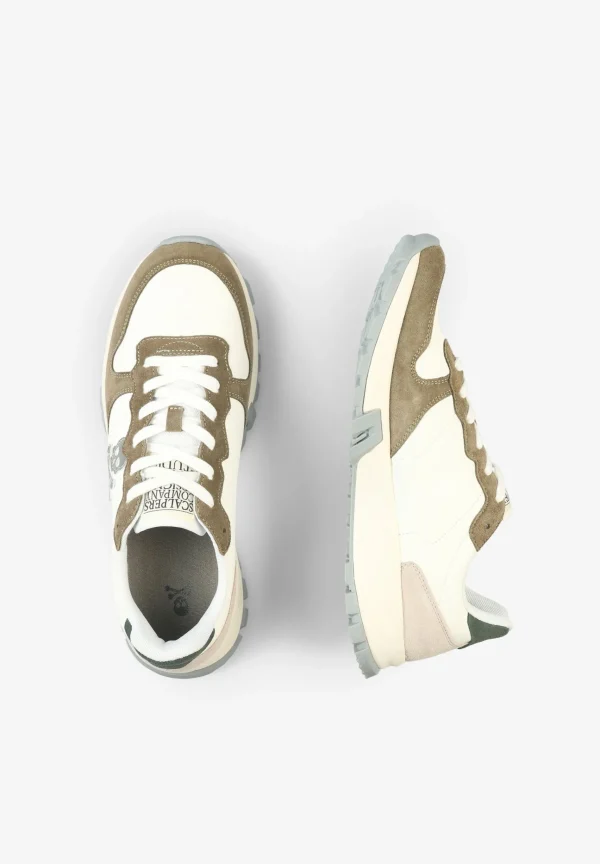 scalperscompany Sneakers Calavera Suela Dentada-Hombre Sneakers