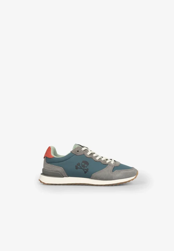 scalperscompany Sneakers Calavera Tricolor-Niños Calzado