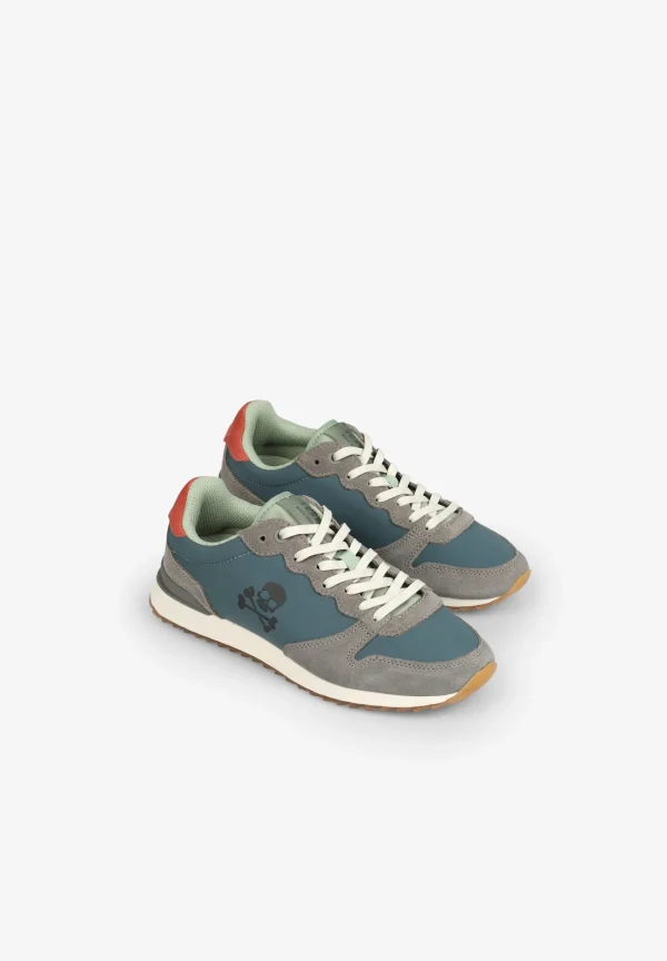 scalperscompany Sneakers Calavera Tricolor-Niños Calzado