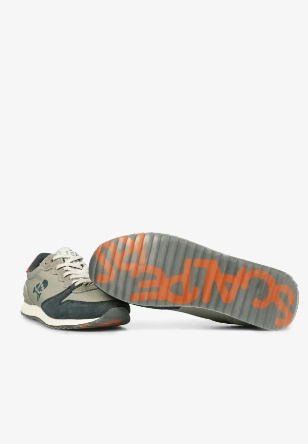 scalperscompany Sneakers Calavera Tricolor-Niños Calzado