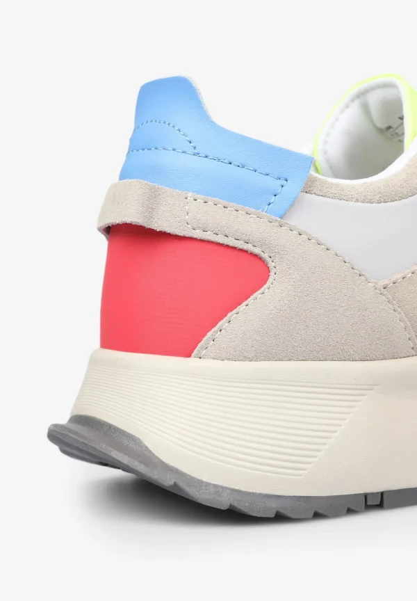 scalperscompany Sneakers Detalle Fluor-Hombre Sneakers