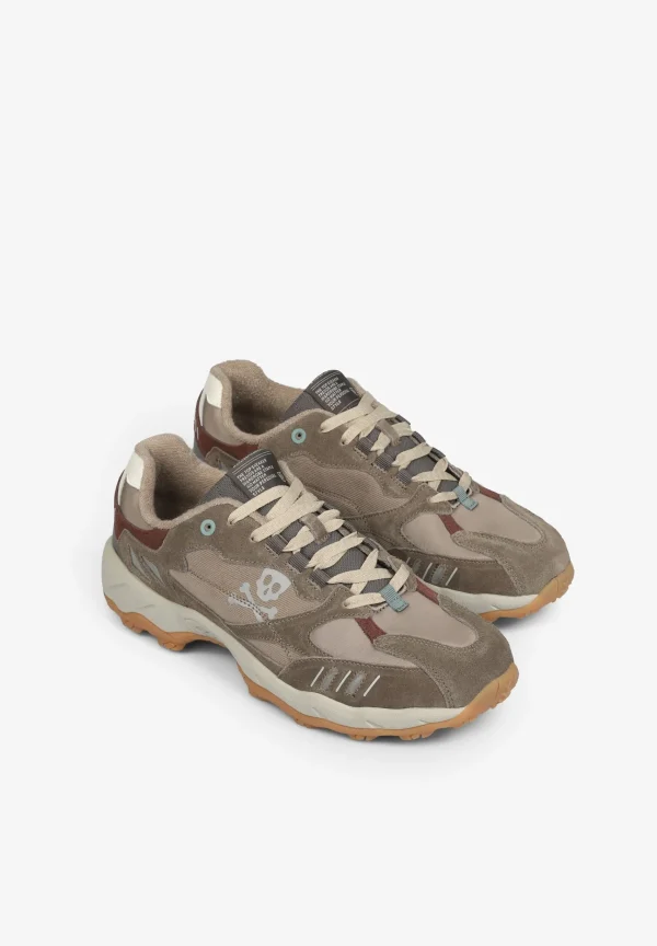 scalperscompany Sneakers Detalle Pana-Hombre Sneakers