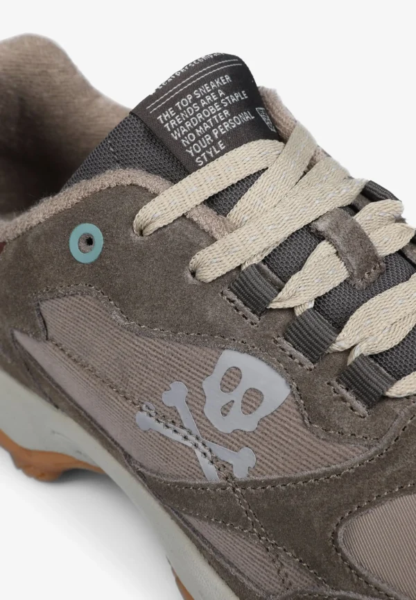 scalperscompany Sneakers Detalle Pana-Hombre Sneakers