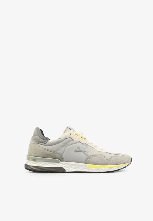 scalperscompany Sneakers Detalles Ante Frontal-Hombre Sneakers