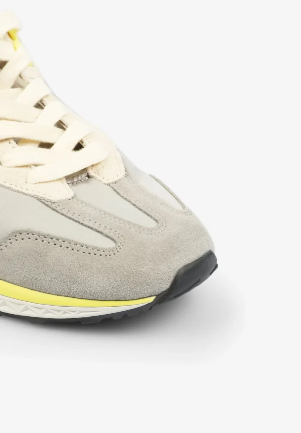 scalperscompany Sneakers Detalles Ante Frontal-Hombre Sneakers