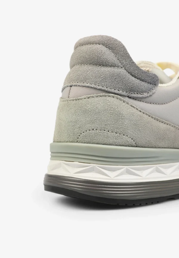 scalperscompany Sneakers Detalles Ante Frontal-Hombre Sneakers