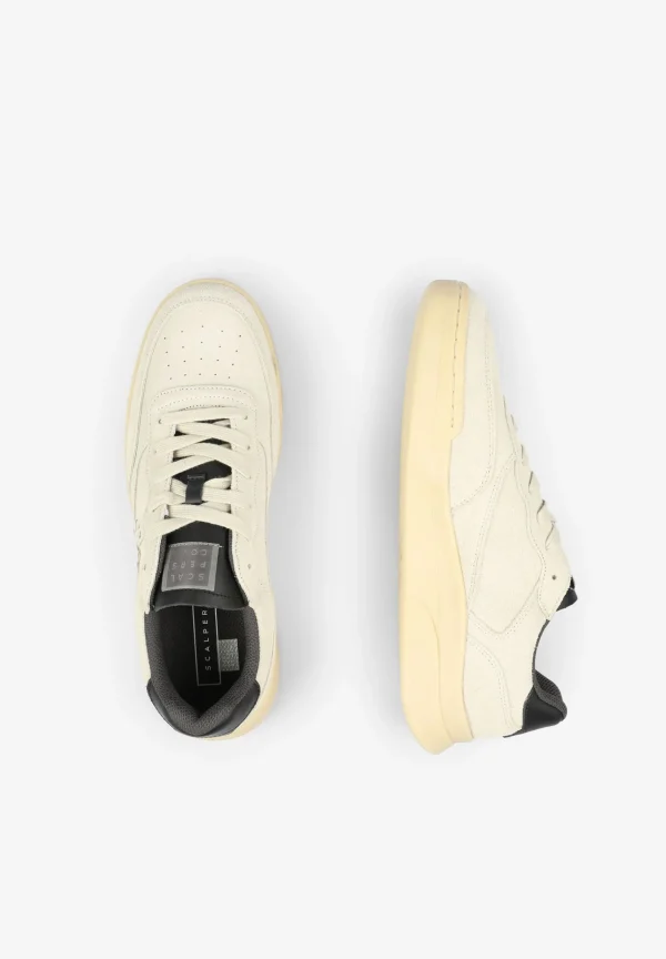 scalperscompany Sneakers Napa Serraje Calavera-Hombre Sneakers