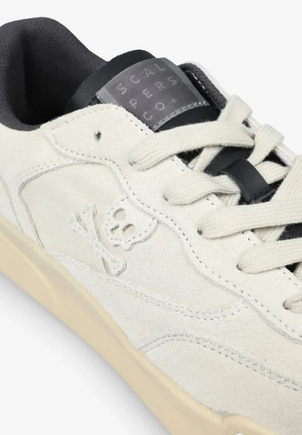 scalperscompany Sneakers Napa Serraje Calavera-Hombre Sneakers