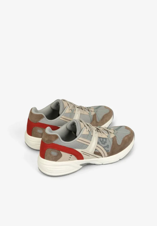 scalperscompany Sneakers Outdoor Constrastes-Hombre Sneakers