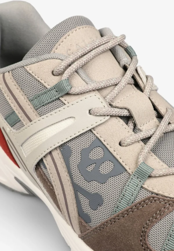 scalperscompany Sneakers Outdoor Constrastes-Hombre Sneakers