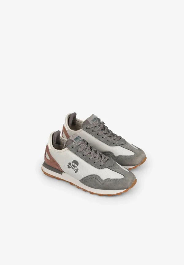 scalperscompany Sneakers Piel Ante-Niños Calzado