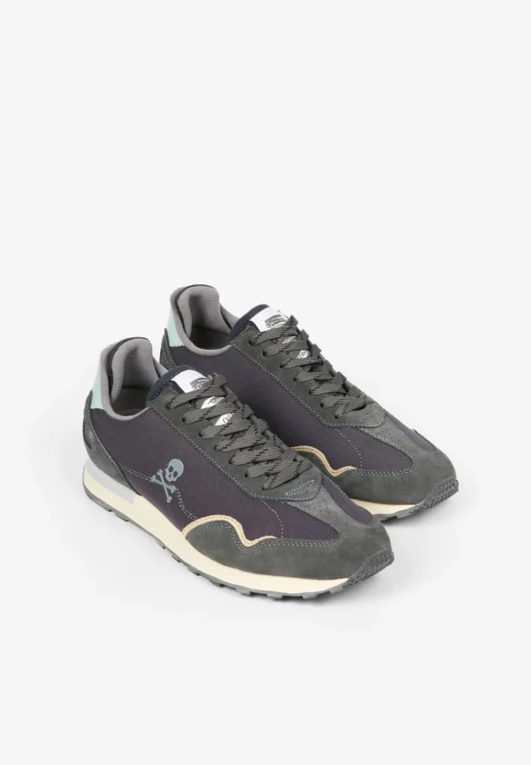 scalperscompany Sneakers Piel Ante-Hombre Sneakers