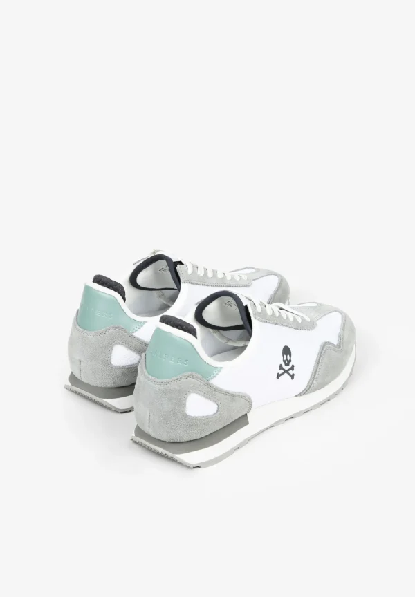 scalperscompany Sneakers Piel Ante-Hombre Sneakers