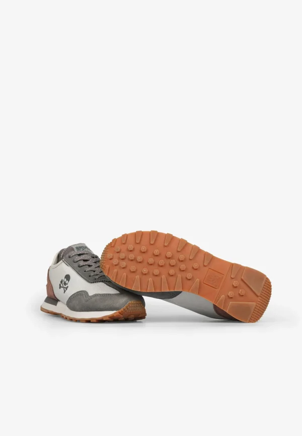scalperscompany Sneakers Piel Ante-Niños Calzado