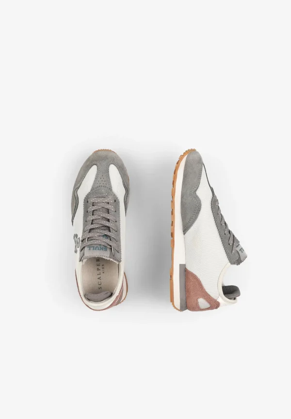 scalperscompany Sneakers Piel Ante-Niños Calzado