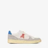 scalperscompany Sneakers Piel Detalle Contraste-Hombre Sneakers