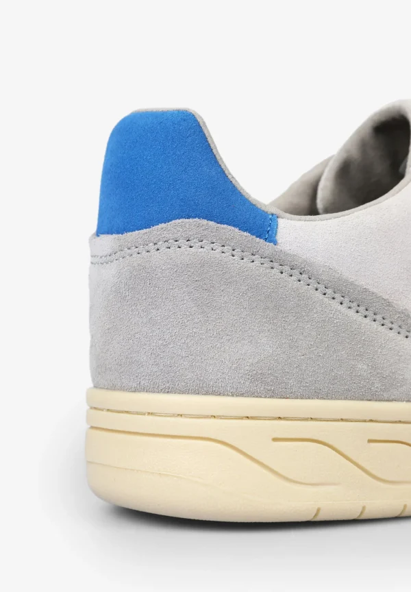 scalperscompany Sneakers Piel Detalle Contraste-Hombre Sneakers