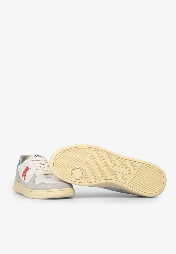 scalperscompany Sneakers Piel Detalle Contraste-Hombre Sneakers