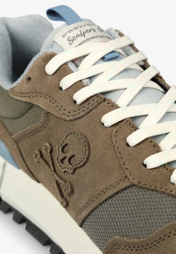 scalperscompany Sneakers Suela Ancha-Hombre Sneakers