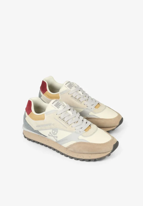 scalperscompany Sneakers Tejidos Combinados-Hombre Sneakers