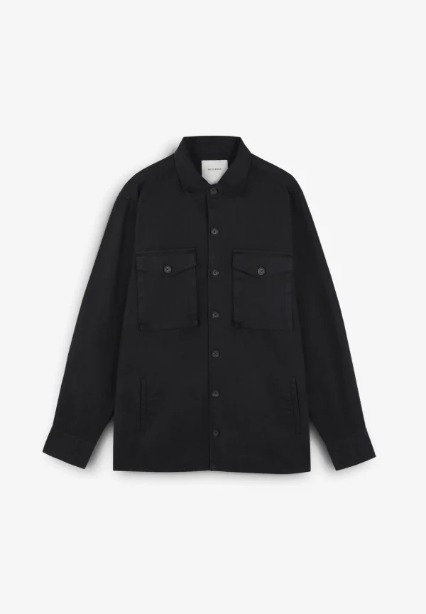 scalperscompany Sobrecamisa Bolsillos-Hombre Camisas
