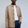 scalperscompany Sobrecamisa Detalle Bolsillos-Hombre Camisas