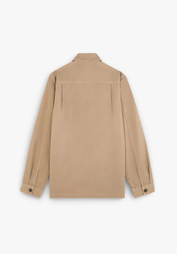 scalperscompany Sobrecamisa Detalle Bolsillos-Hombre Camisas