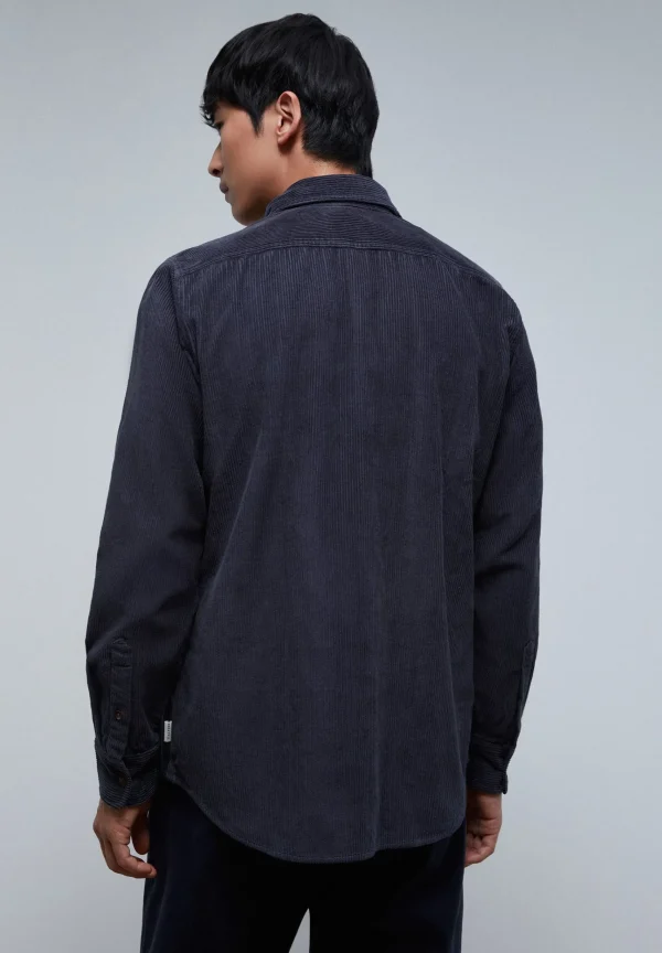 scalperscompany Sobrecamisa Pana Bolsillos-Hombre Camisas