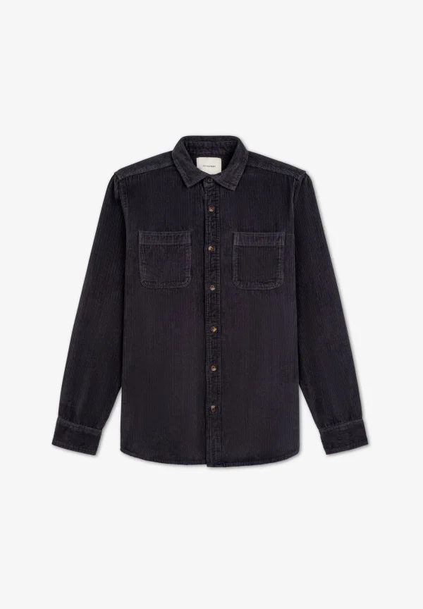 scalperscompany Sobrecamisa Pana Bolsillos-Hombre Camisas