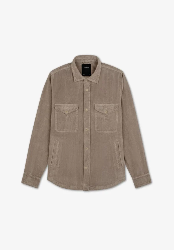 scalperscompany Sobrecamisa Premium Pana-Hombre Camisas