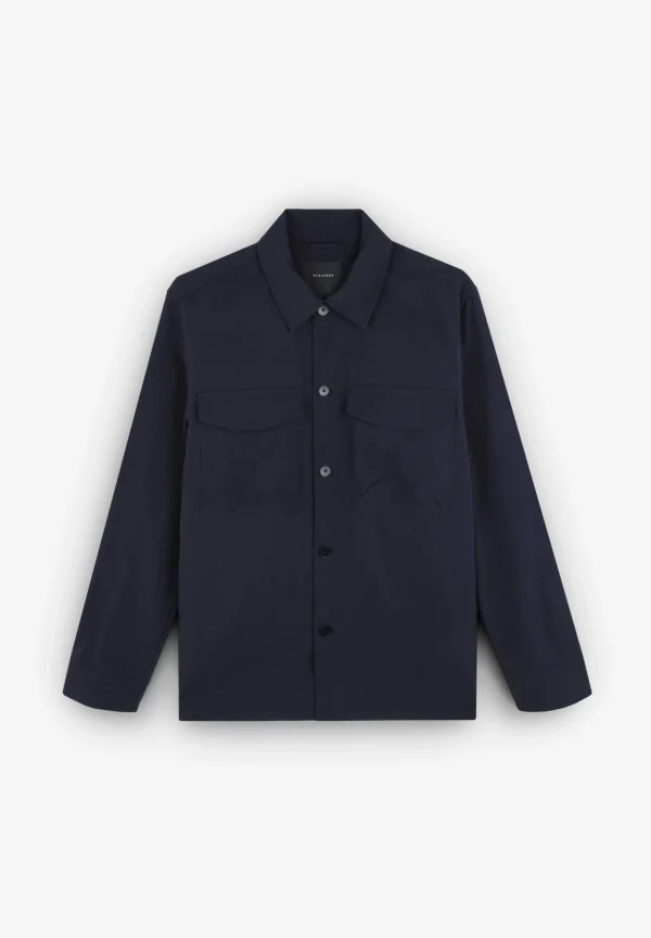 scalperscompany Sobrecamisa Premium Tecnica-Hombre Camisas