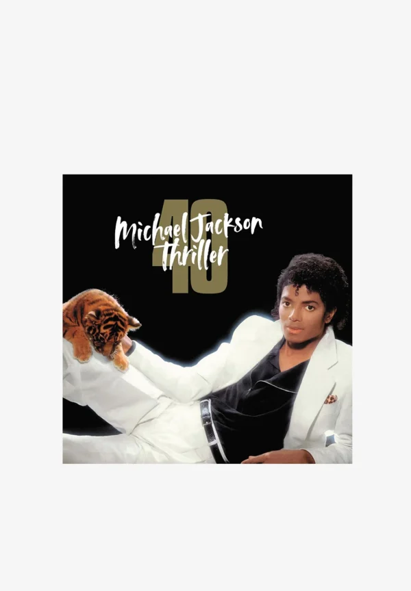 SONY MUSIC | Vinilo Michael Jackson: Thriller. Ex-Us (Alternate Cover)-Hombre Mas Accesorios