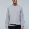scalperscompany Sudadera Basica Calavera-Hombre Sudaderas