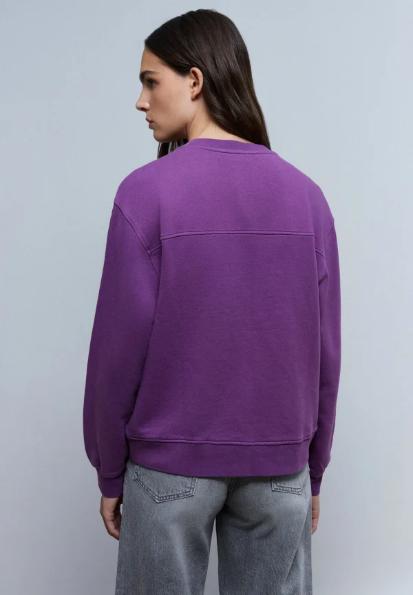 scalperscompany Sudadera Basica Calavera-Mujer Sudaderas