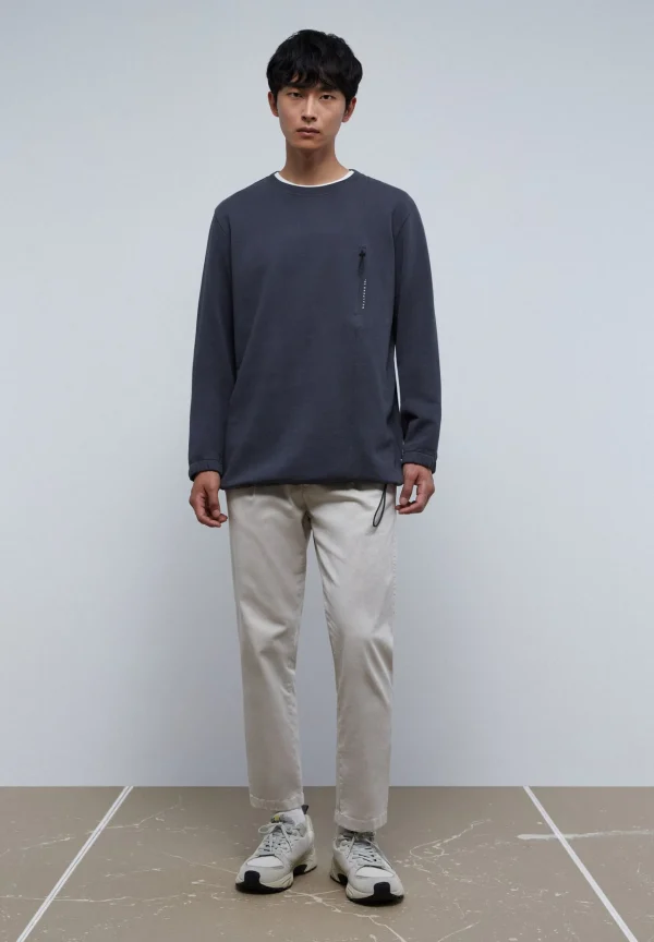 scalperscompany Sudadera Bolsillo Cremallera-Hombre Sudaderas