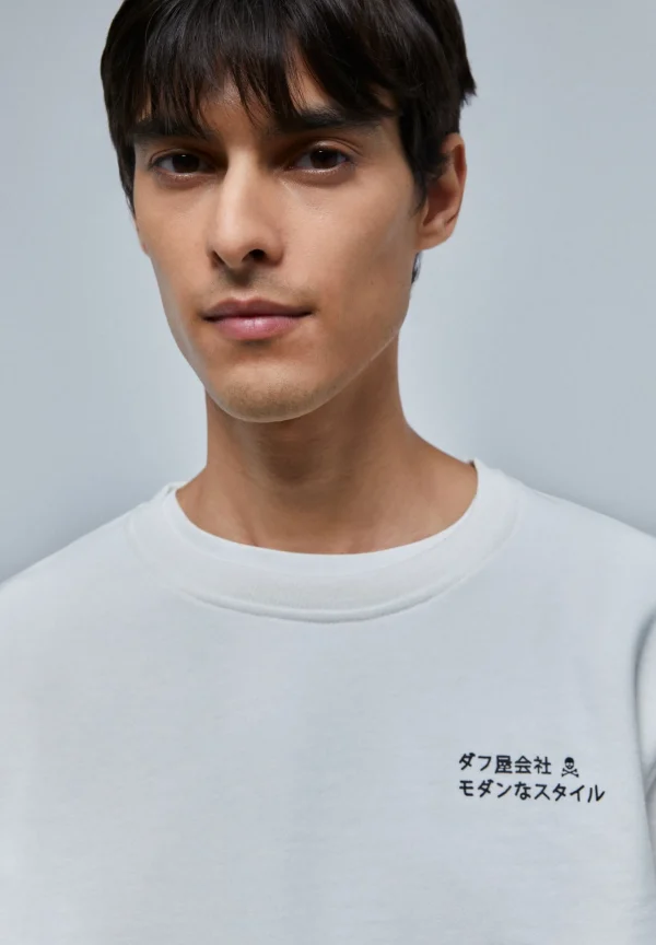scalperscompany Sudadera Bordado Trasero-Hombre Sudaderas