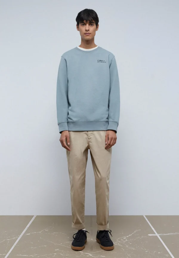scalperscompany Sudadera Bordado Trasero-Hombre Sudaderas