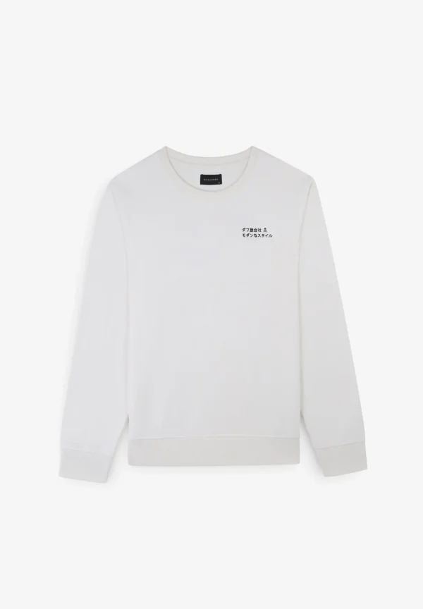 scalperscompany Sudadera Bordado Trasero-Hombre Sudaderas