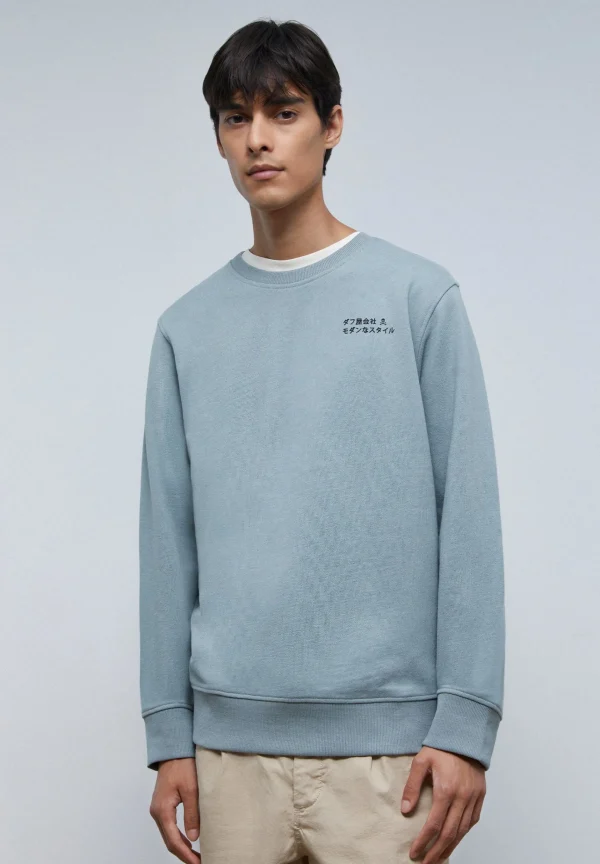 scalperscompany Sudadera Bordado Trasero-Hombre Sudaderas