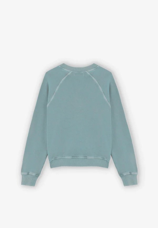 scalperscompany Sudadera Botones Cuello-Mujer Sudaderas