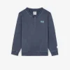 scalperscompany Sudadera Calavera Botones-Niños Sudaderas
