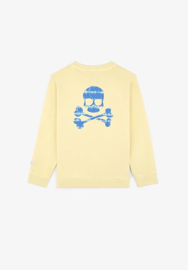scalperscompany Sudadera Calavera Botones-Niños Sudaderas