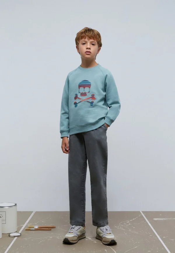 scalperscompany Sudadera Calavera Etnica-Niños Sudaderas