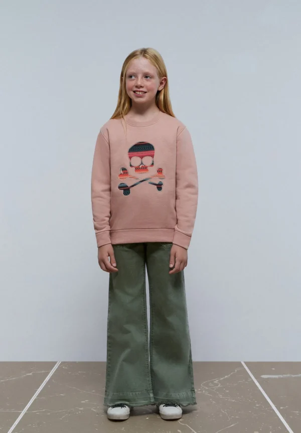 scalperscompany Sudadera Calavera Etnica-Niños Sudaderas