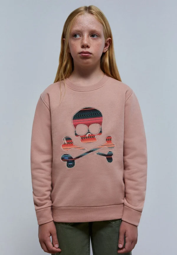 scalperscompany Sudadera Calavera Etnica-Niños Sudaderas