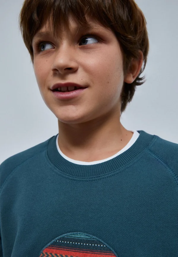 scalperscompany Sudadera Calavera Etnica-Niños Sudaderas