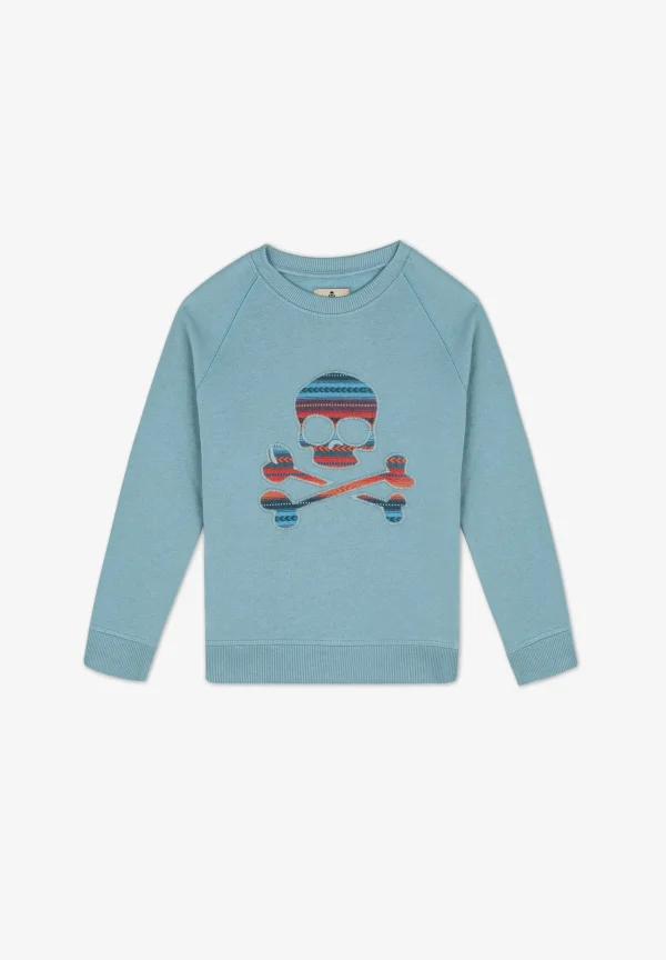 scalperscompany Sudadera Calavera Etnica-Niños Sudaderas